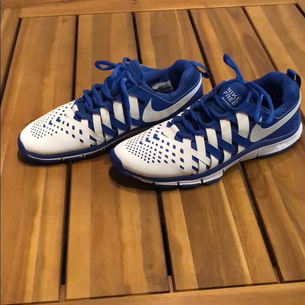 Lightly worn nike trainer 5.0 fingertrap